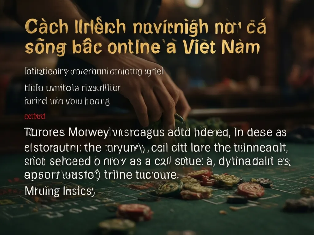 Vận hành casino Việt Nam
