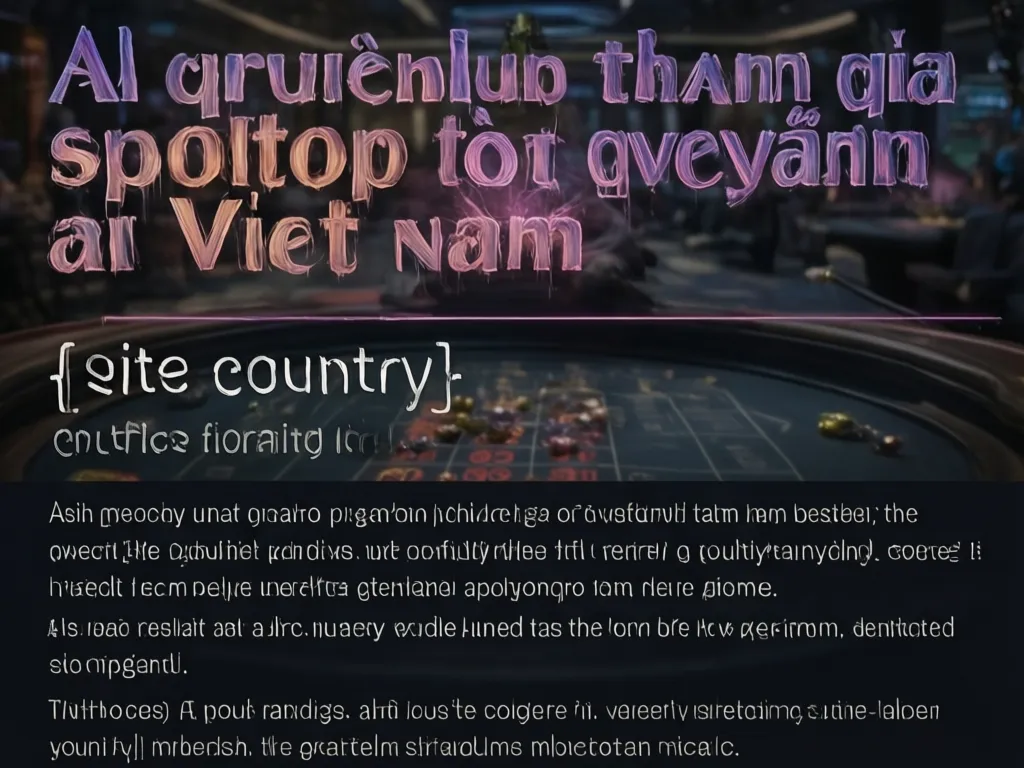 Điều kiện tham gia cược